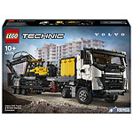 LEGO Technic 42175 Camión Volvo FMX y excavadora eléctrica EC230
