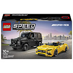 LEGO Speed Champions 76924 Mercedes-AMG G 63 y Mercedes-AMG SL 63