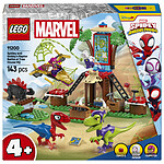 LEGO Marvel 11200 Spidey contre le raptor de Gobby à la cabane dans l'arbre