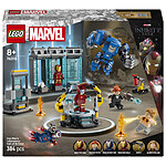 LEGO Marvel 76315 Le Laboratoire d'Iron Man : la Salle des Armures