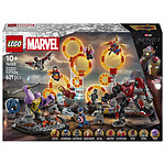 LEGO Marvel 76323 Combat final d'Avengers : Endgame