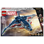 LEGO Marvel 76325 Le Quinjet d'Avengers : L'Ère d'Ultron