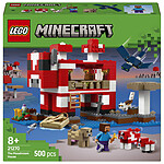 LEGO Minecraft 21270 La Casa de las Champivacas