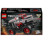 LEGO Technic 42200 Monster Jam ThunderROARus con retrofricción