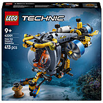 LEGO Technic 42201 El submarino de investigación en alta mar
