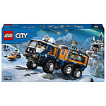 LEGO City 60471 Il Camion Scientifico degli Esploratori nell’Artico