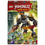 LEGO Ninjago 71854 La Misión del Robot de Cole y del Dragón de Zane
