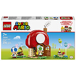 LEGO Super Mario 72041 Fête chez les Toads
