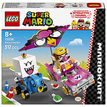 LEGO Super Mario 72038 Mario Kart - Wario et Roi Boo