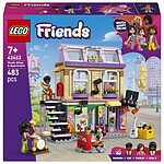 LEGO Friends 42653 Il Negozio di Musica e l'Appartamento