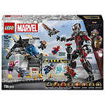 LEGO Marvel 76314 La battaglia di Captain America: Civil War