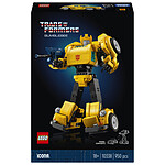LEGO Icons 10338 Transformers Bumblebee