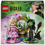 LEGO Wicked 75682 Figurines d'Elphaba et de Glinda