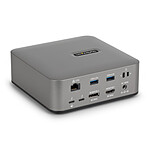 StarTech.com Station d'accueil Thunderbolt 5/USB-C double affichage 8K 60 Hz avec Power Delivery 140 W