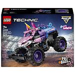 LEGO Technic 42220 Monster Jam Sparkle Smash a retrofricción