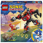 LEGO Sonic The Hedgehog 77005 Knuckles contra el Egg Crusher de Dr. Eggman
