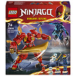 LEGO Ninjago 71808 Le Robot Élémentaire du Feu de Kai