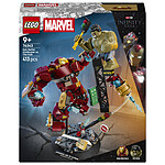 LEGO Marvel 76343 Le Combat Légendaire entre Hulkbuster et Hulk