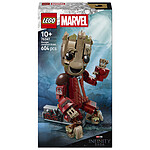 LEGO Marvel 76341 Groot en Tenue de Ravageur
