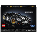 LEGO Technic 42223 El Coche de Carreras 1966 Ford GT40 MKII