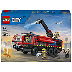 LEGO City 60499 Il Camion dei Pompieri dell'Aeroporto