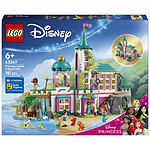 LEGO Disney Princess 43267 Il Castello delle Principesse e gli Animali Reali LEGO Disney Princess 43267 Il Castello delle Principesse e gli Animali Reali