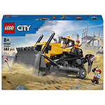 LEGO City 60466 Il Bulldozer Giallo LEGO City 60466 Il Bulldozer Giallo