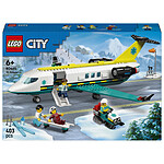 LEGO City 60465 L'Ambulanza di Soccorso Aereo LEGO City 60465 L'Ambulanza di Soccorso Aereo