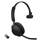 Jabra Evolve2 65 Link390a UC Mono (USB-C)