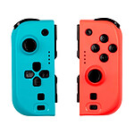 Konix Joypads Bleu et Rouge Switch