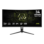 MSI 34" LED - MAG 342CQRF E20