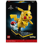 LEGO Pokémon 72152 Pikachu e Poké Ball