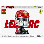 LEGO Editions 43014 Scuderia Ferrari HP Casque de Charles Leclerc