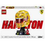 LEGO Editions 43022 Scuderia Ferrari HP Casco de Lewis Hamilton LEGO Editions 43022 Scuderia Ferrari HP Casco de Lewis Hamilton