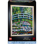 LEGO Art 31220 Claude Monet: la Cuenca de los Nenúfares, Armonía Verde