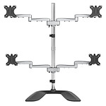 StarTech.com Support de bureau articulé pour 4 écrans LCD jusqu'à 32"