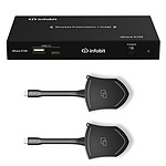 Infobit iShare X100 + iShare CX USB-C (x2)