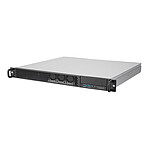 SilverStone Chassis server 1U rackable RM100