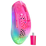 SteelSeries Aerox 3 Wireless Gen.2 (Magenta Haze)