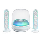 Harman Kardon SoundSticks 5 Wi-Fi Blanc