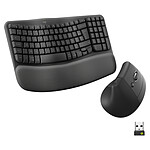 Logitech Wave Keys and Lift Combo