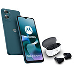 Motorola Moto G06  Power Bleu (4 Go / 256 Go) + Moto Buds 2