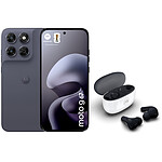 Motorola Moto G67 5G Gris (4 Go / 256 Go) + Moto Buds 2