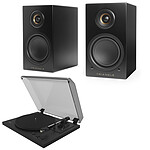 Triangle Elara LN01A Noir + Teac TN-175 Noir