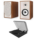 Triangle Borea BR02 CONNECT Rovere + Teac TN-175 Nero