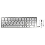 Cherry DW 9100 Slim Blanc/Argent