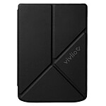 Vivlio Housse Intelligente Origami pour Light ZEN, Light, Light HD et Light HD Color - Noir