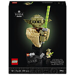 LEGO Star Wars 75438 Le Buste de Yoda