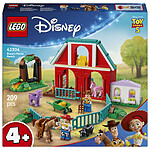 LEGO Disney Pixar 43304 Toy Story 5 El Rancho de Blaze