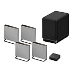 Sony HT-A9M2 Bravia Theatre Quad + SA-SW5